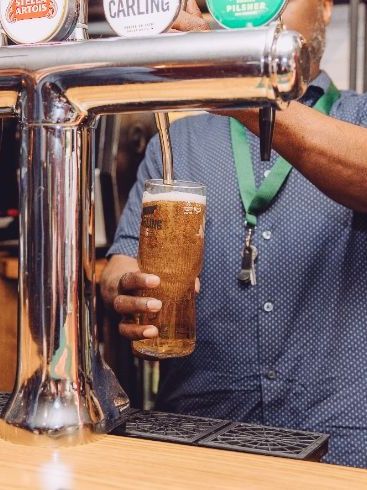 Matchday On Tap at The Prince of Wales