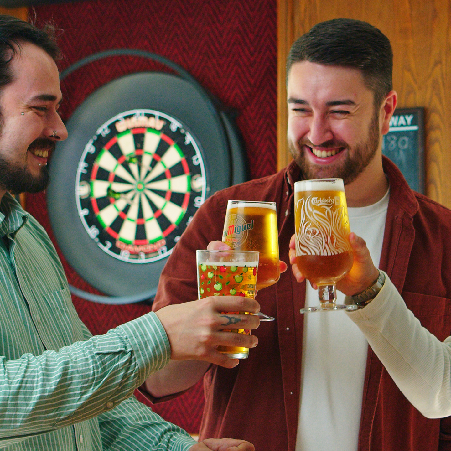 Raise a glass This Father's Day at The Prince of Wales in Worcester!